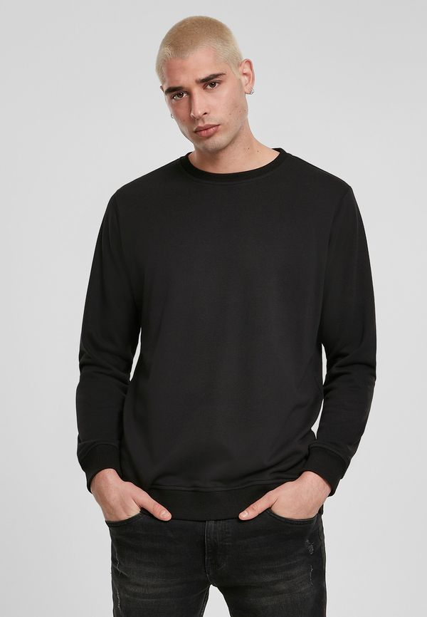 Urban Classics Basic Terry Crew Black