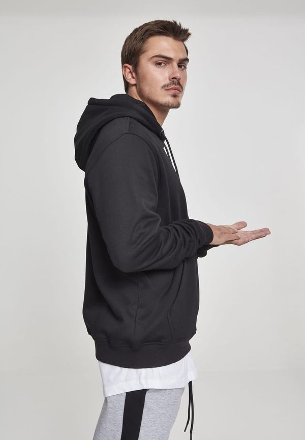 UC Men Basic Terry Hoody Black