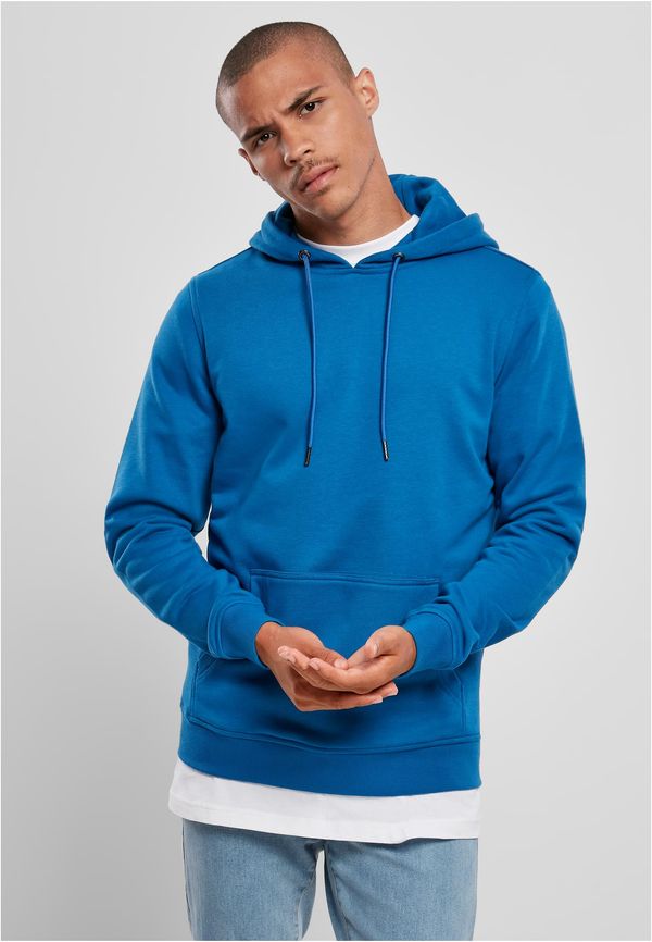 Urban Classics Basic Terry Hoody Sports Blue