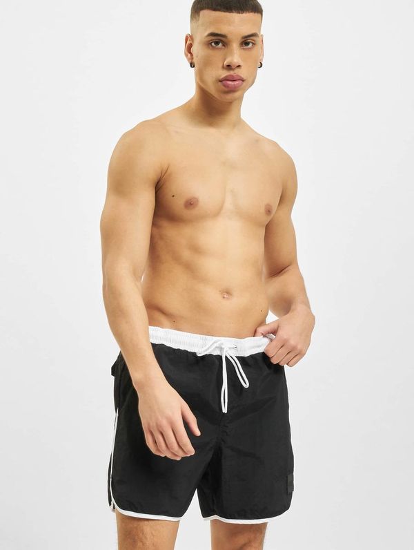 DEF Basic Uni Boardshorts Black