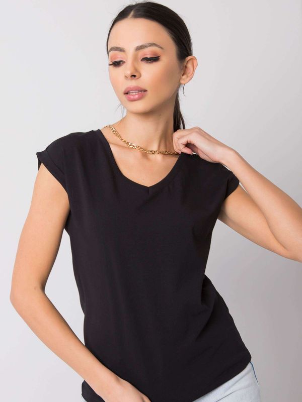 Fashionhunters Basic women's T-shirt black