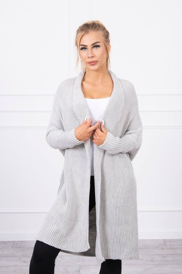 Kesi Bat sleeve sweater light grey