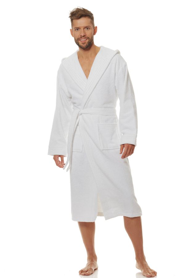 L&L Bathrobe 2104 White White