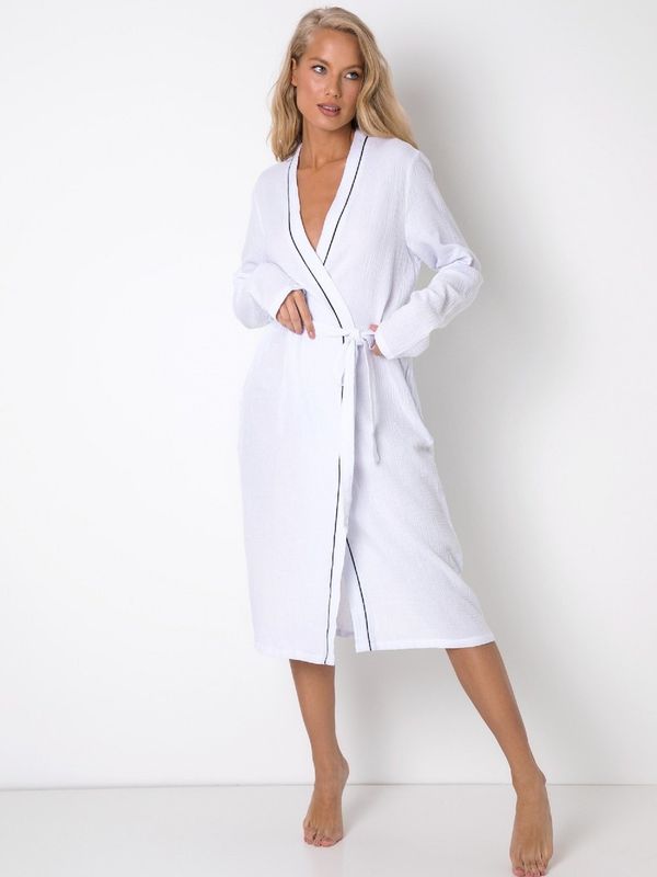 Aruelle Bathrobe Aruelle Miriam XS-XL white