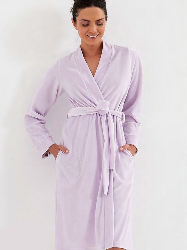 CANA Bathrobe Cana 222 S-XL violet