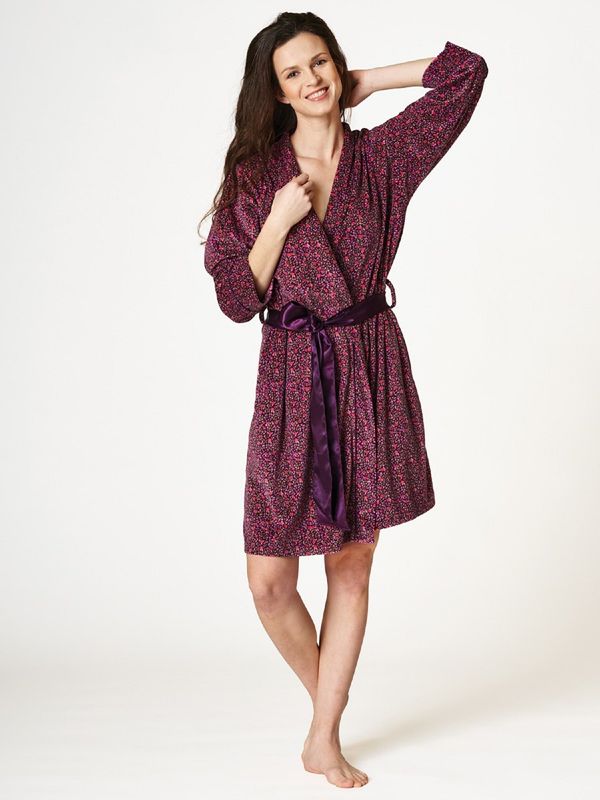 KEY Bathrobe Key LGD 640 B22 S-XL purple