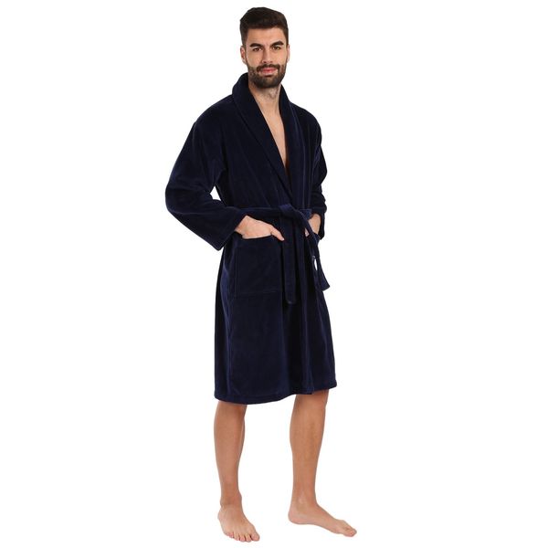 Nedeto Bathrobe Nedeto blue