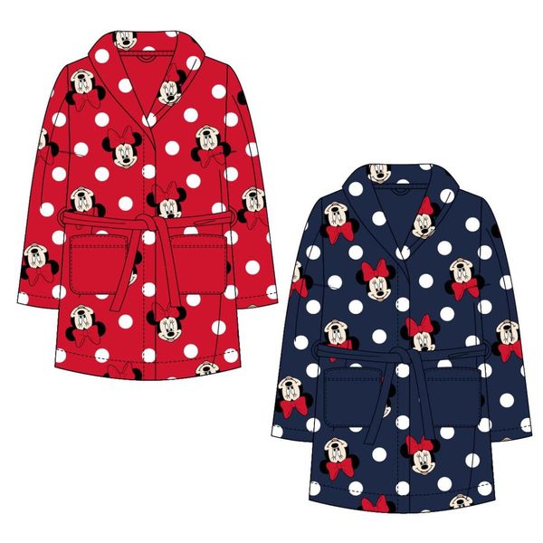 MINNIE BATHROOM CORAL FLEECE MINNIE