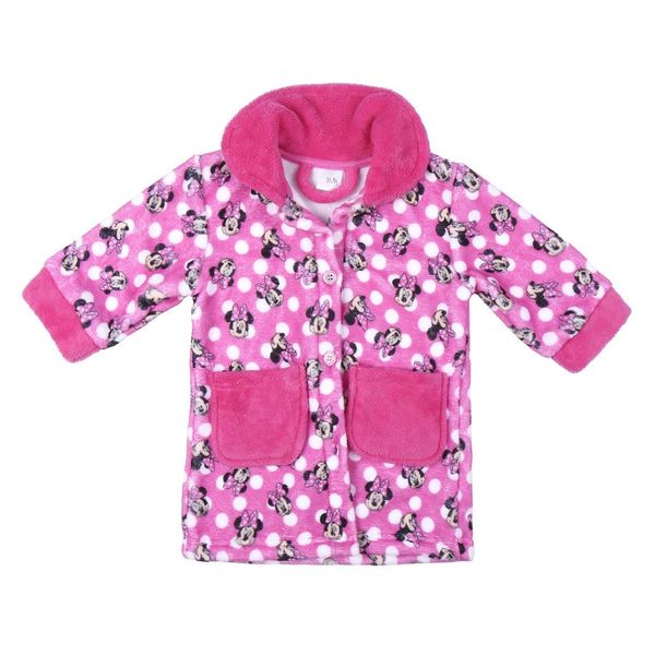 MINNIE BATHROOM CORAL FLEECE MINNIE