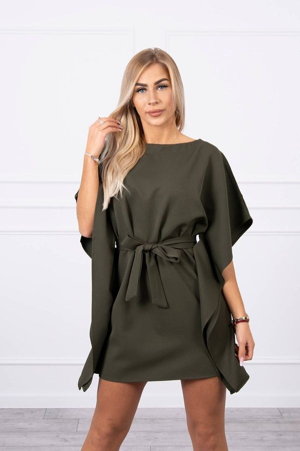 Kesi Batwings dress Oversize khaki