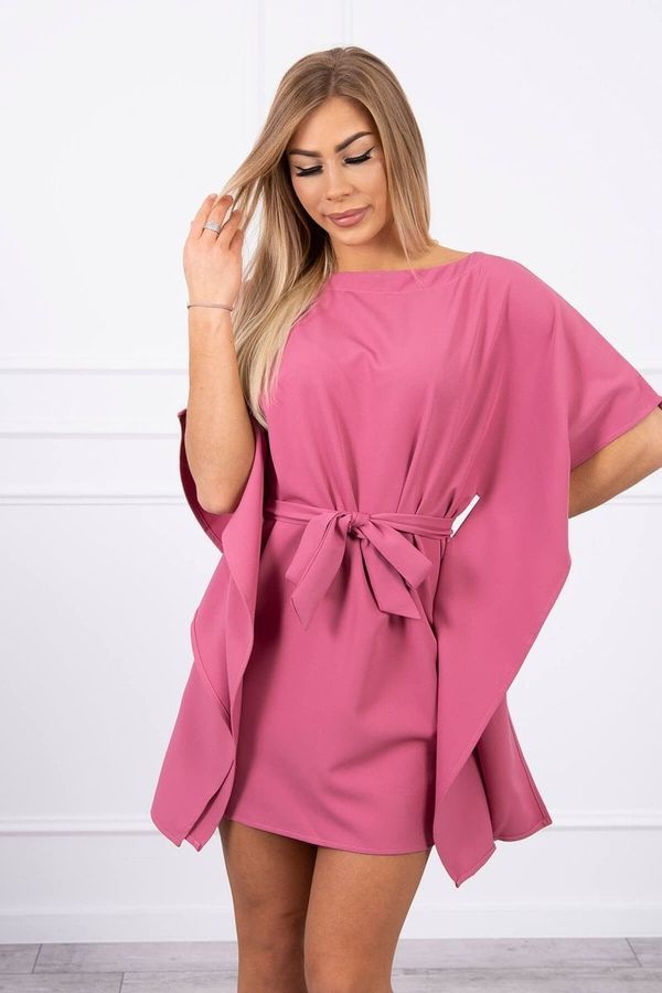 Kesi Batwings dress Oversize pink
