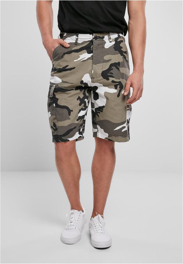 Brandit BDU Men's Ripstop Shorts Urban/Camouflage