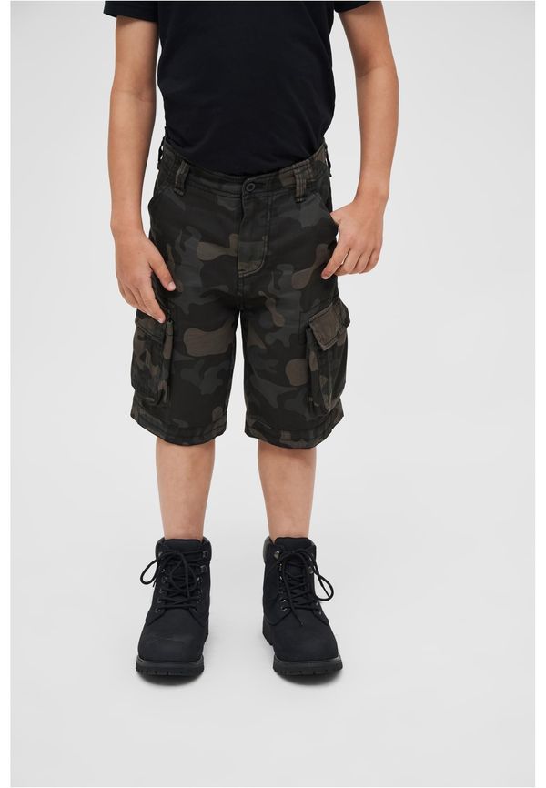 Brandit BDU Ripstop darkcamo children's shorts