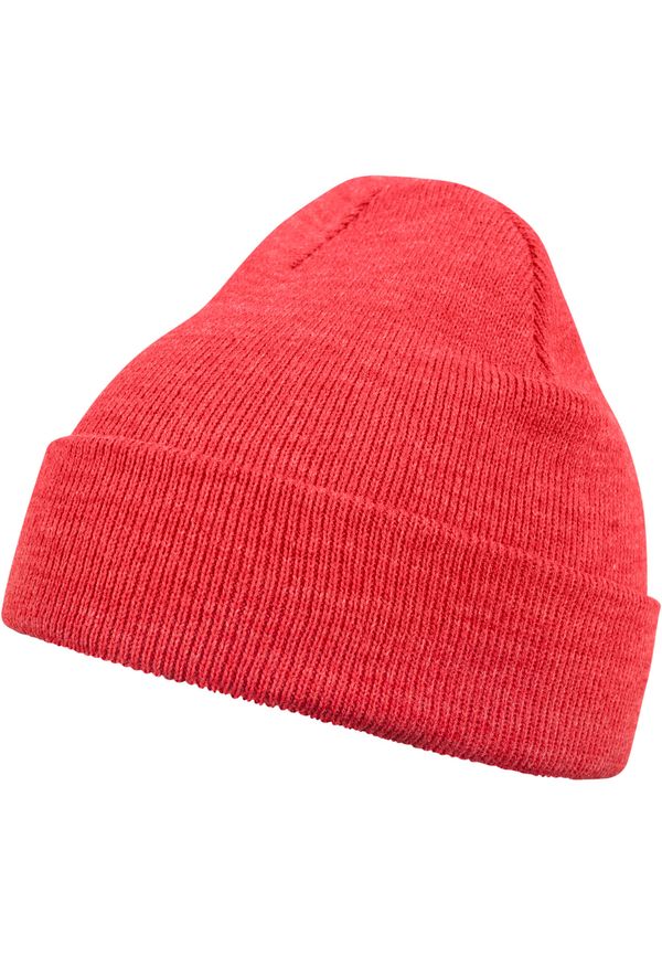 MSTRDS Beanie Basic Flap h.RED