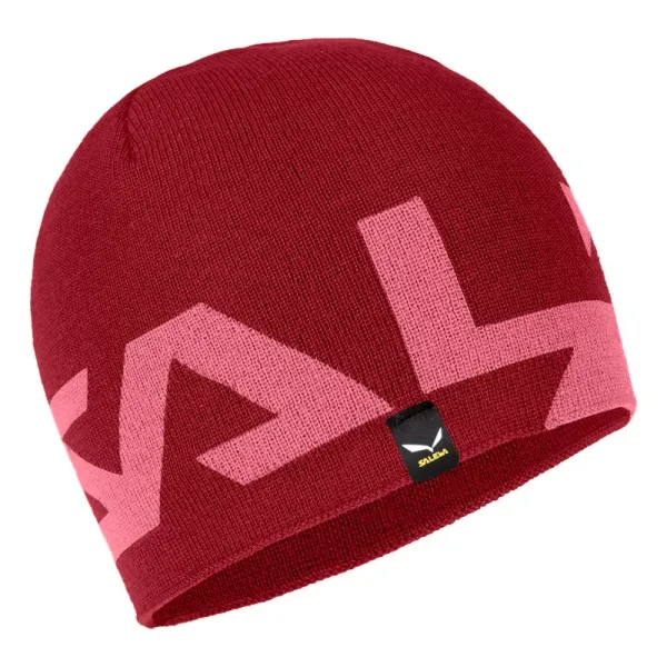 Salewa Beanie Salewa Antelao 2 reversible wool Syrah