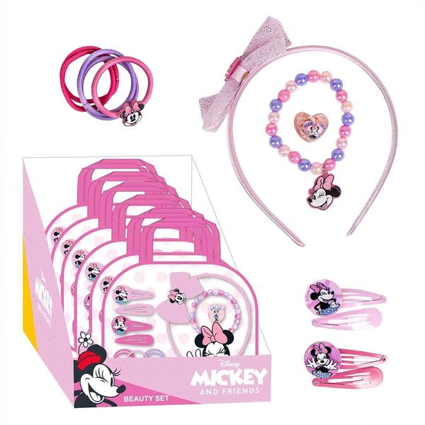 MINNIE BEAUTY SET ACCESSORIES DISPLAY MINNIE