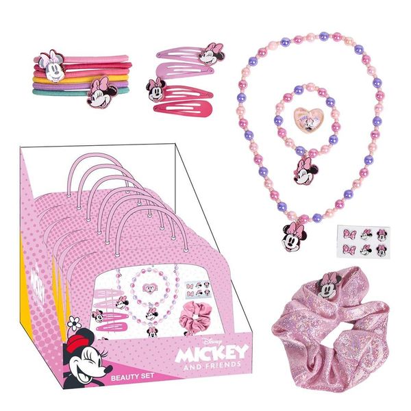 MINNIE BEAUTY SET ACCESSORIES DISPLAY MINNIE