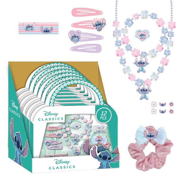 STITCH BEAUTY SET ACCESSORIES DISPLAY STITCH