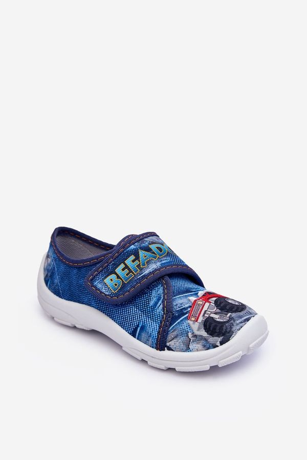 Kesi Befado Boys' Slippers Blue