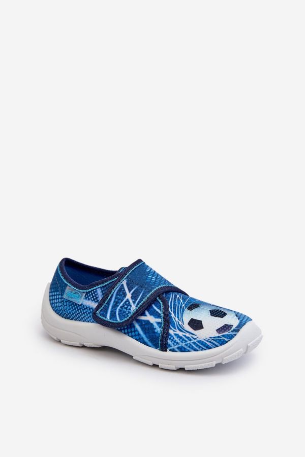 Kesi Befado Children's Velcro slippers Blue