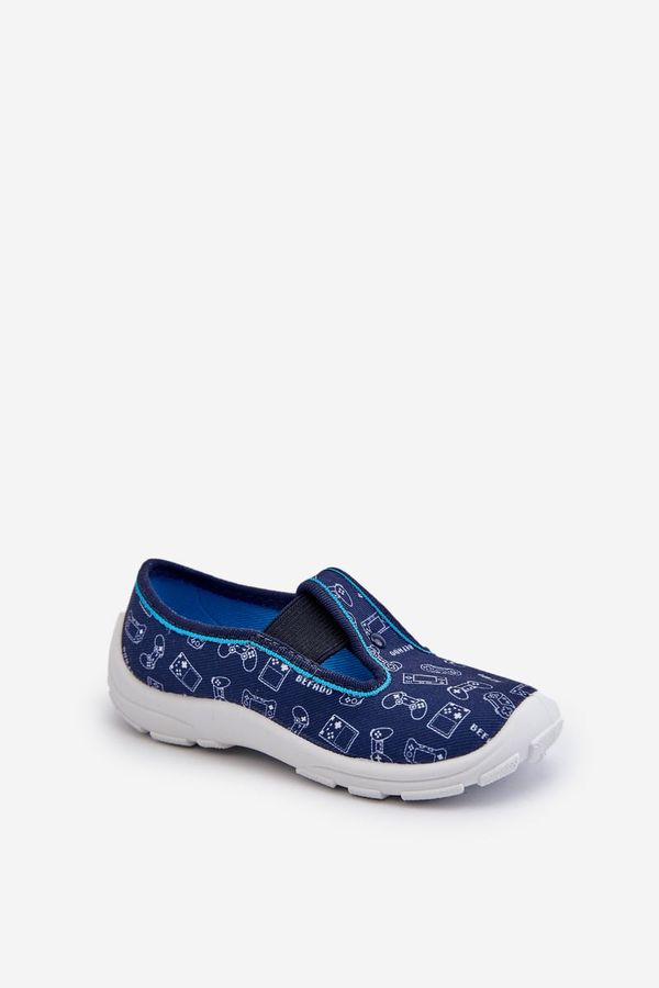 Kesi Befado Kids Slippers Slippers Shoes Navy Blue