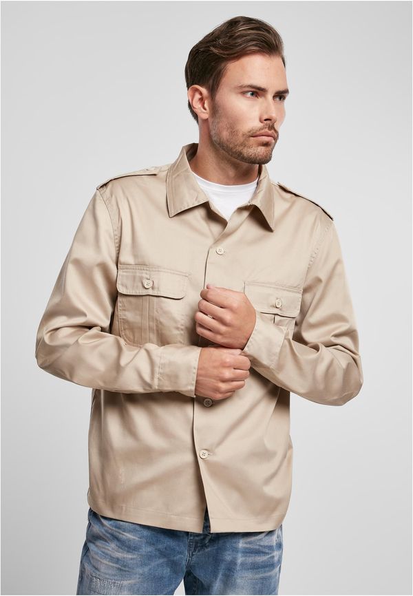 Brandit Beige American shirt