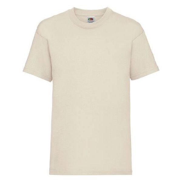 Fruit of the Loom Beige Baby Cotton T-shirt Fruit of the Loom