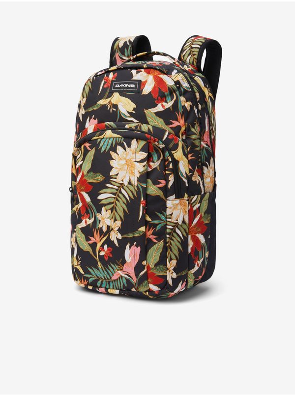 Dakine Beige-black floral backpack Dakine Campus 33 l - Women's