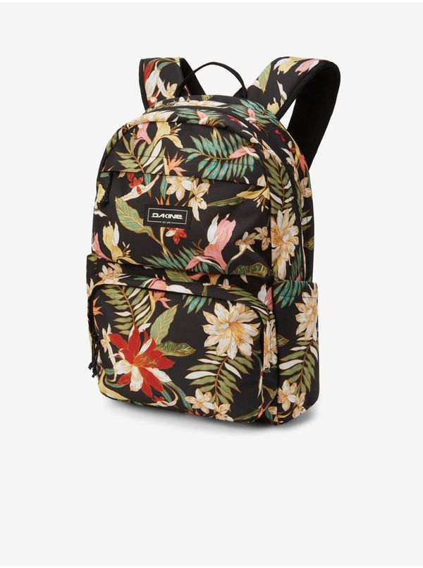 Dakine Beige-black floral backpack Dakine Method 25 l - Women's