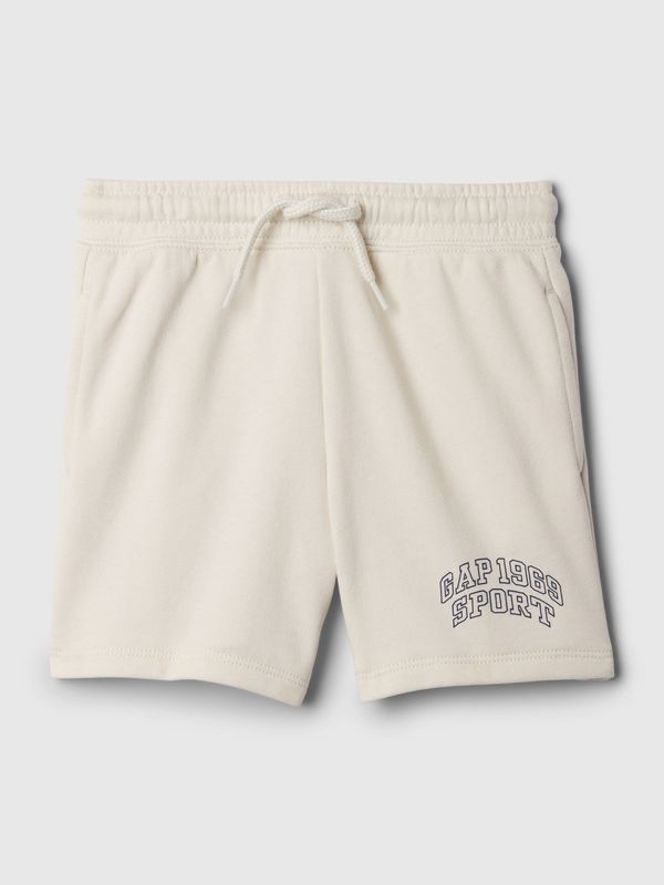 GAP Beige boys' shorts GAP 1969