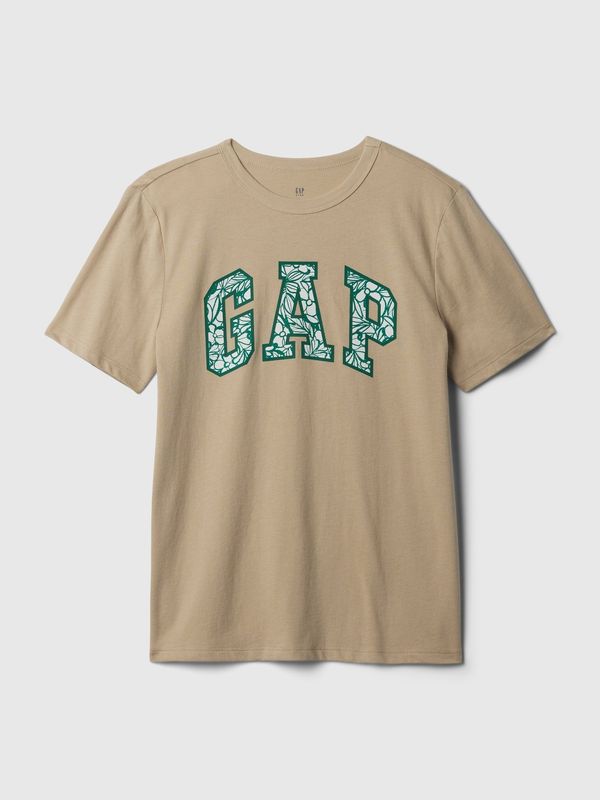 GAP Beige boys' T-shirt GAP
