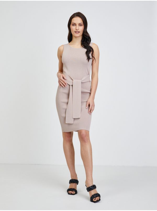 Guess Beige Dress Guess Annie - Women