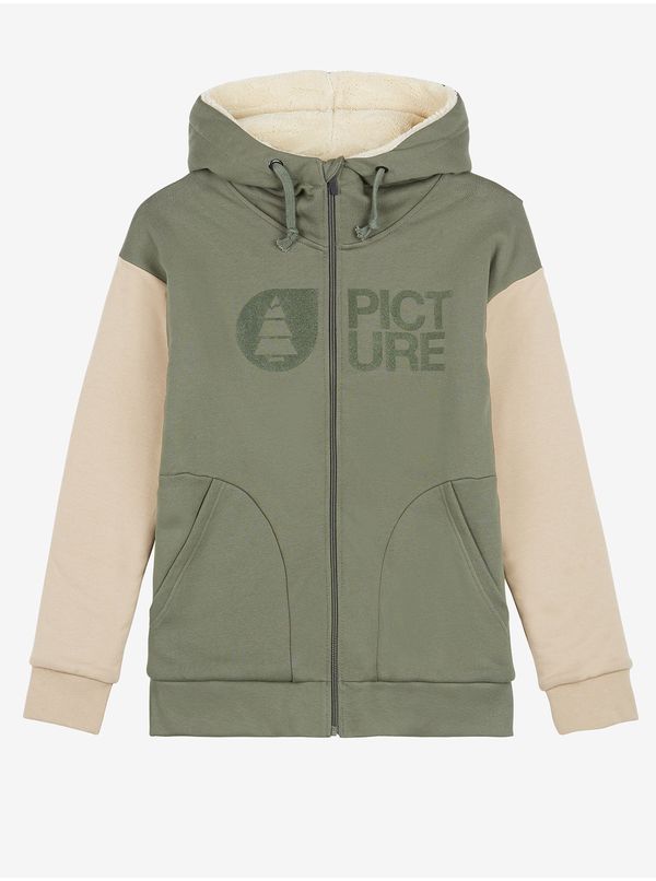 Picture Beige-Green Womens Hoodie Picture - Women