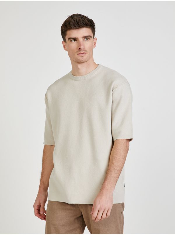 Only Beige light sweater ONLY & SONS Luke - Men