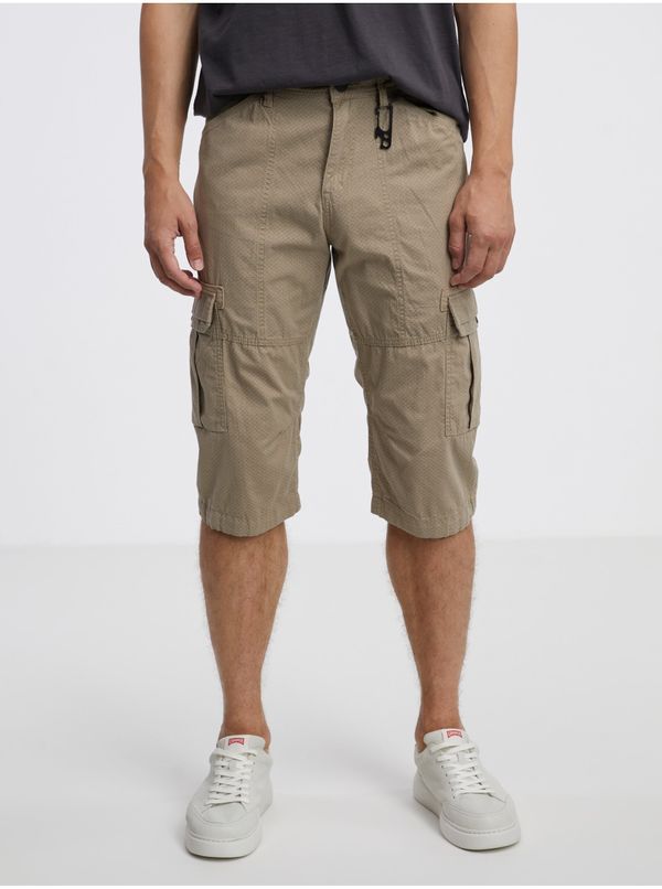 Tom Tailor Beige Men's Shorts with Pockets Tom Tailor - Men
