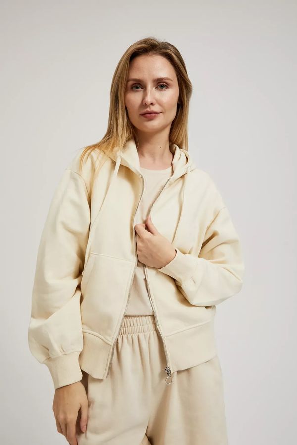 Moodo Beige sweatshirt