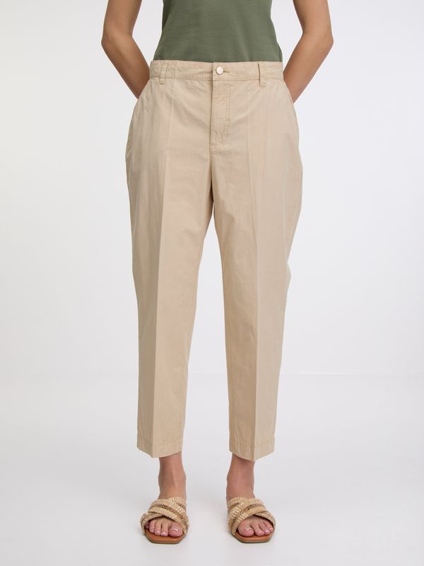 Guess Beige women's chinos Guess Candis