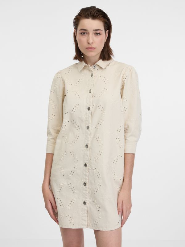 Orsay Beige Women's Denim Dress ORSAY - Women