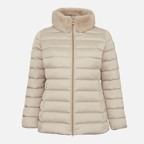 GEOX Beige women's down jacket Geox Bettanie - Women's