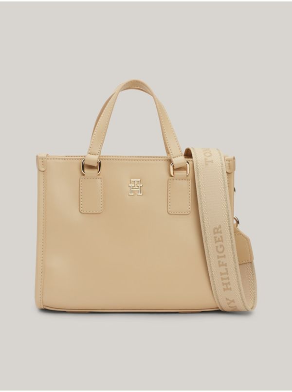 Tommy Hilfiger Beige women's handbag Tommy Hilfiger - Women's