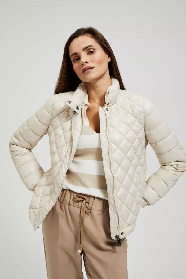 Moodo Beige women's jacket