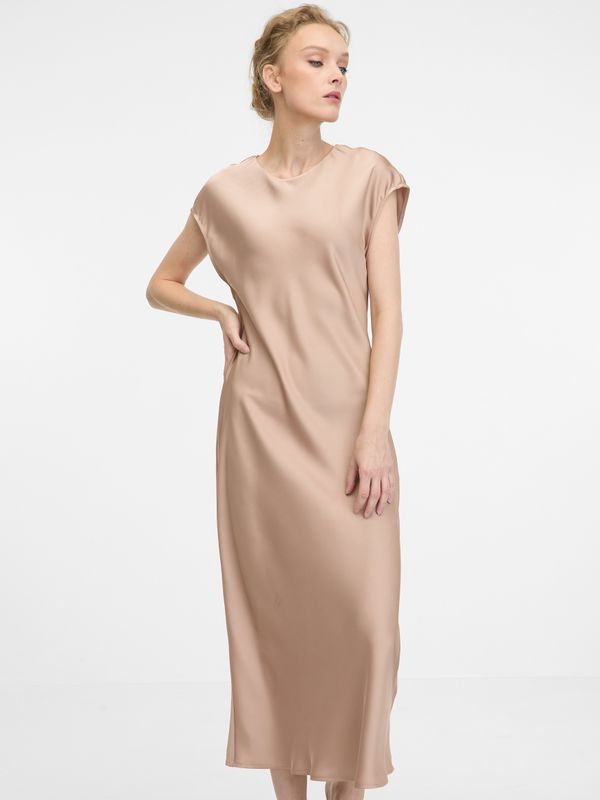 Orsay Beige women's midi dress ORSAY - Women's