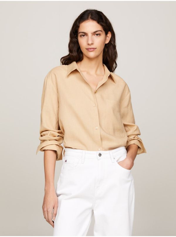 Tommy Hilfiger Beige women's shirt Tommy Hilfiger - Women's