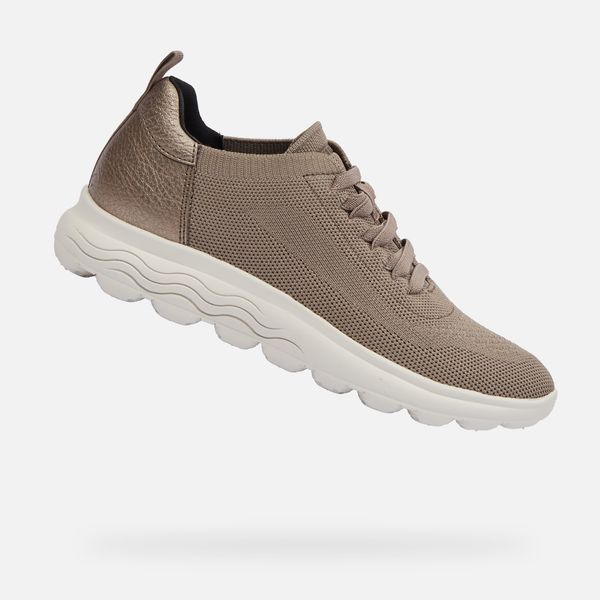 GEOX Beige women's sneakers Geox Spherica - Women's
