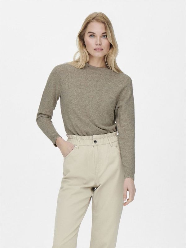 Only Beige women's sweater ONLY Rica