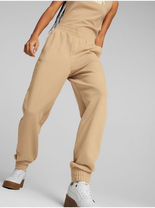 Puma Beige Women's Sweatpants Puma - Women