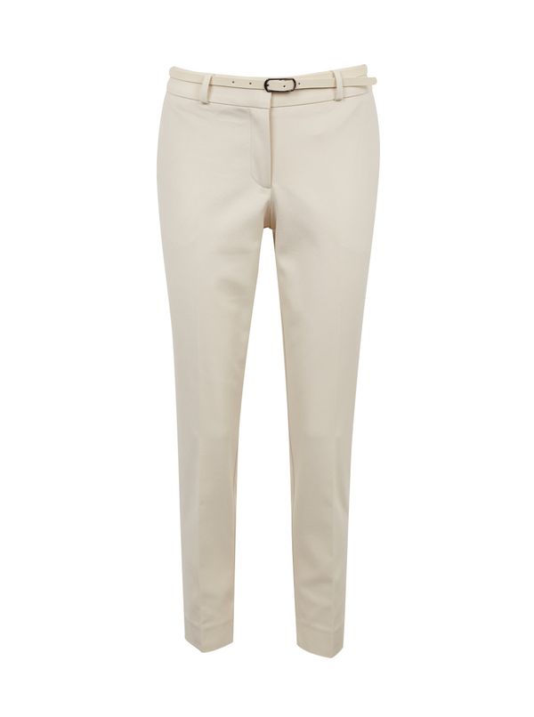 Orsay Beige women's trousers ORSAY