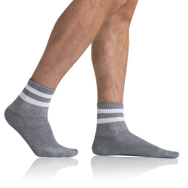 Bellinda Bellinda ANKLE SOCKS - Unisex Ankle Socks - Gray