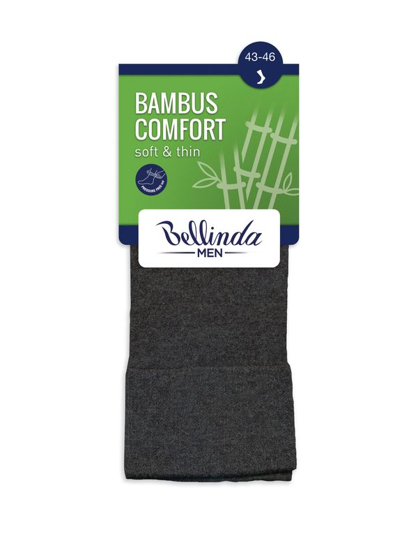 Bellinda Bellinda BAMBOO COMFORT SOCKS - Classic Men's Socks - Beige