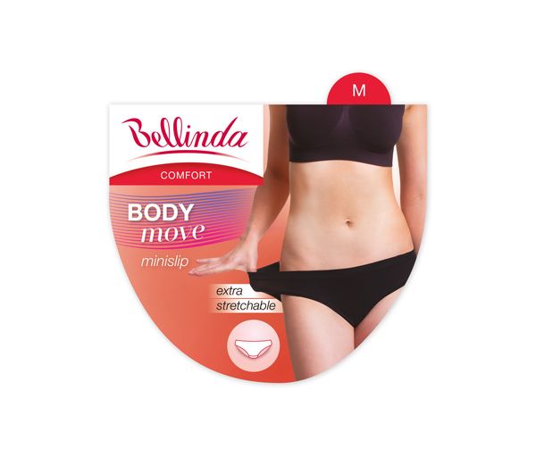 Bellinda Bellinda BODY MOVE MINISLIP - Women's Extremely Stretchy Panties - Black